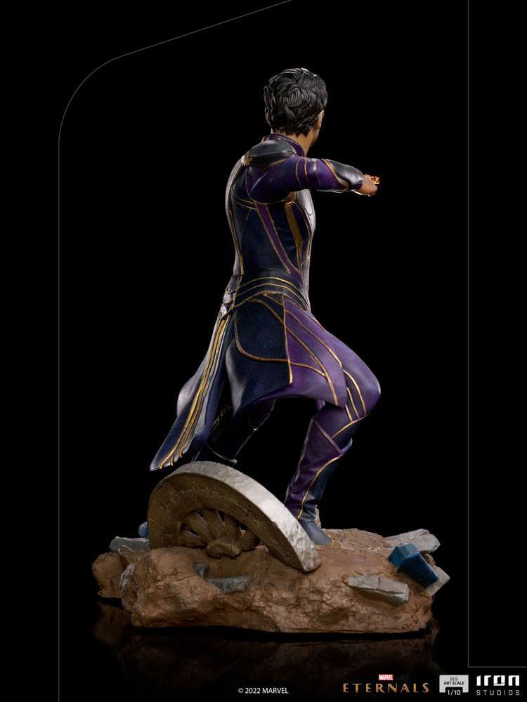 Eternals BDS Art Scale Statue 1/10 Kingo 20cm - Scale Statue - Iron Studios - Hobby Figures UK