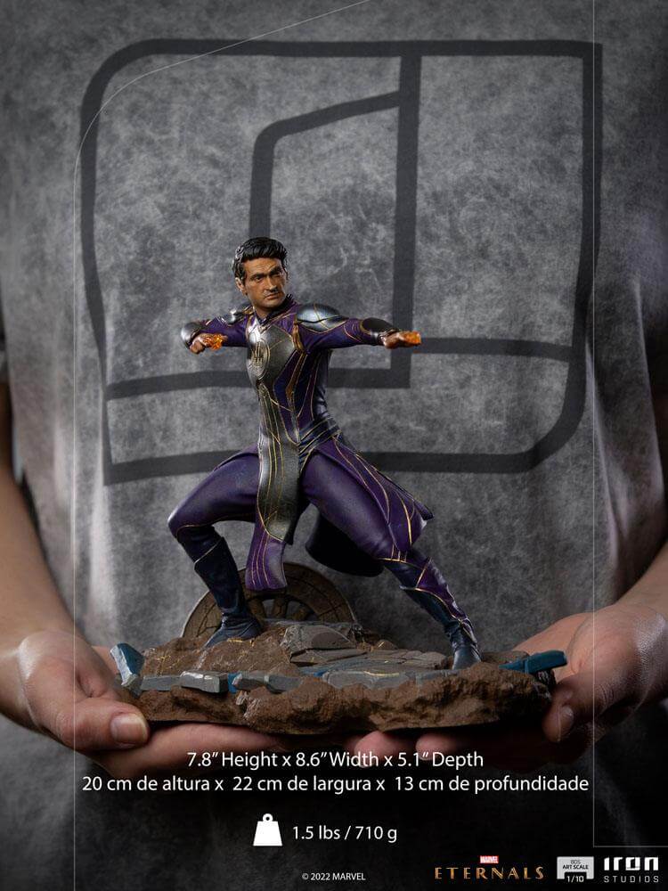 Eternals BDS Art Scale Statue 1/10 Kingo 20cm - Scale Statue - Iron Studios - Hobby Figures UK