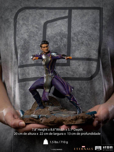 Eternals BDS Art Scale Statue 1/10 Kingo 20cm - Scale Statue - Iron Studios - Hobby Figures UK