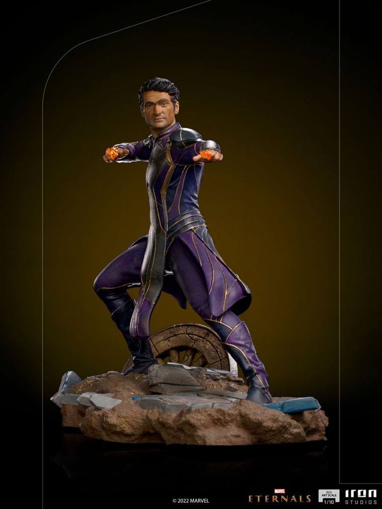 Eternals BDS Art Scale Statue 1/10 Kingo 20cm - Scale Statue - Iron Studios - Hobby Figures UK