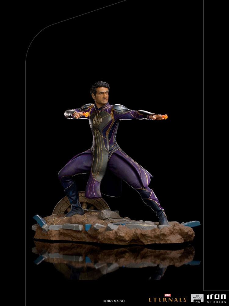 Eternals BDS Art Scale Statue 1/10 Kingo 20cm - Scale Statue - Iron Studios - Hobby Figures UK