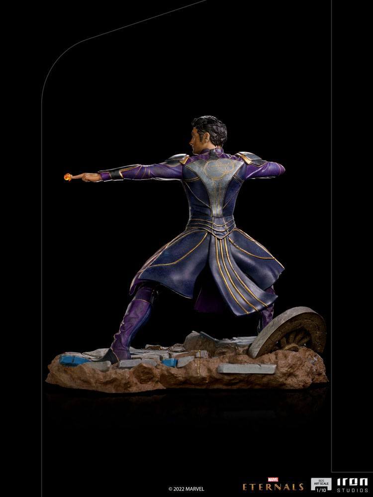 Eternals BDS Art Scale Statue 1/10 Kingo 20cm - Scale Statue - Iron Studios - Hobby Figures UK