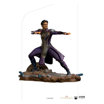 Eternals BDS Art Scale Statue 1/10 Kingo 20cm - Scale Statue - Iron Studios - Hobby Figures UK