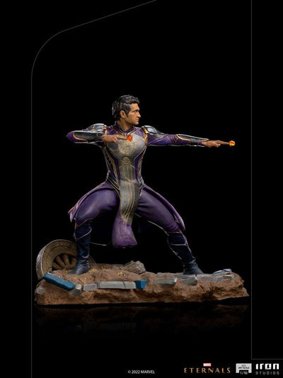 Eternals BDS Art Scale Statue 1/10 Kingo 20cm - Scale Statue - Iron Studios - Hobby Figures UK