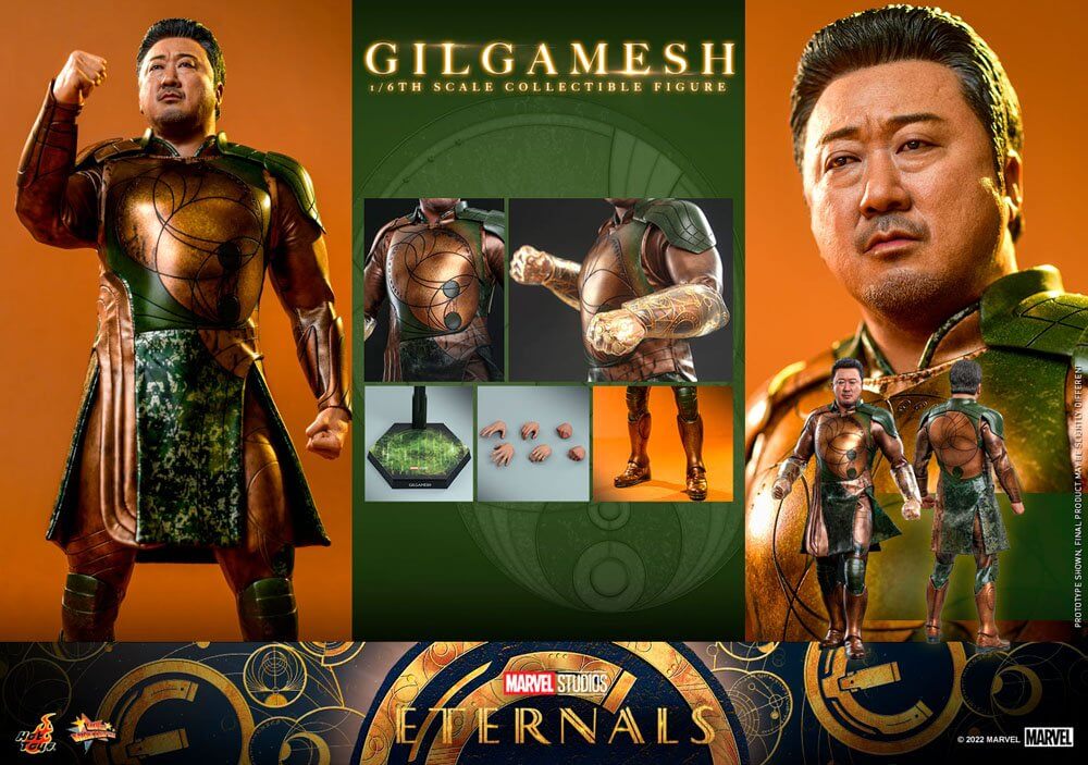 Eternals Movie Masterpiece Action Figure 1/6 Gilgamesh 30cm