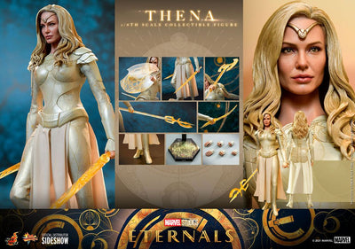 Eternals Movie Masterpiece Action Figure 1/6 Thena 30cm - Action Figures - Hot Toys - Hobby Figures UK
