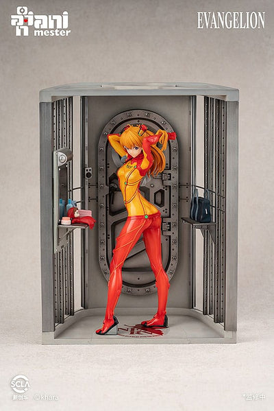 Evangelion: 2.0 You Can (Not) Advance Statue 1/7 Asuka Shikinami Langley 23cm - Scale Statue - AniMester - Hobby Figures UK