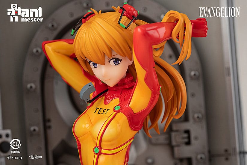 Evangelion: 2.0 You Can (Not) Advance Statue 1/7 Asuka Shikinami Langley 23cm - Scale Statue - AniMester - Hobby Figures UK