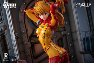 Evangelion: 2.0 You Can (Not) Advance Statue 1/7 Asuka Shikinami Langley 23cm - Scale Statue - AniMester - Hobby Figures UK
