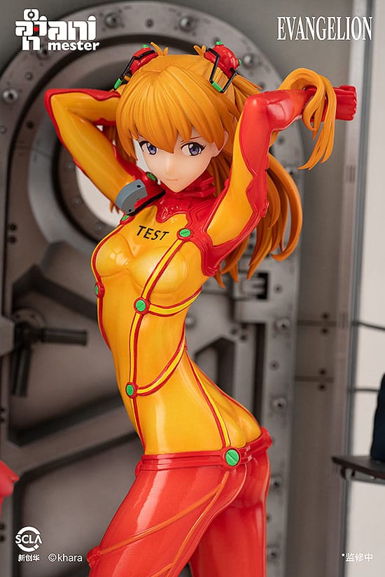 Evangelion: 2.0 You Can (Not) Advance Statue 1/7 Asuka Shikinami Langley 23cm - Scale Statue - AniMester - Hobby Figures UK