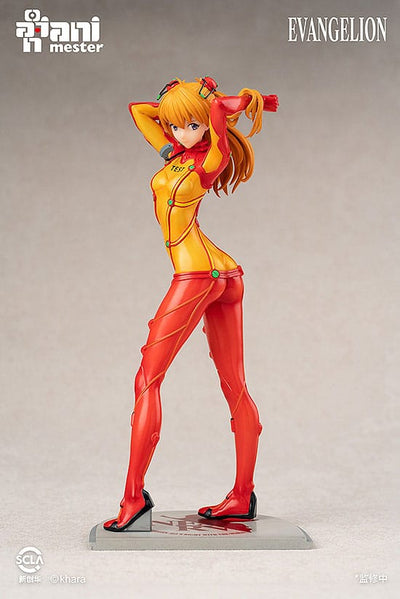 Evangelion: 2.0 You Can (Not) Advance Statue 1/7 Asuka Shikinami Langley 23cm - Scale Statue - AniMester - Hobby Figures UK