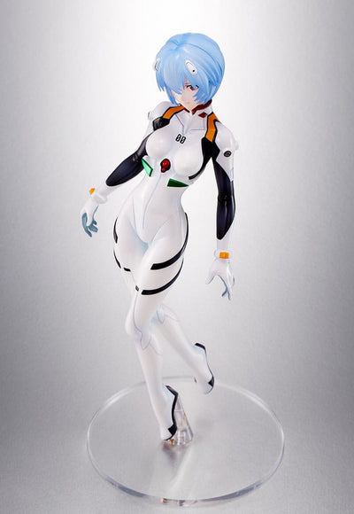 Evangelion PVC Statue 1/6 New Theatrical Edition Rei Ayanami 27cm - Scale Statue - Ami Ami - Hobby Figures UK