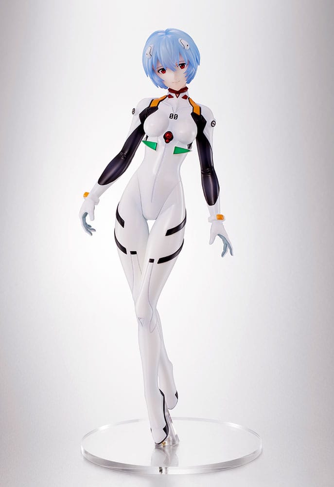 Evangelion PVC Statue 1/6 New Theatrical Edition Rei Ayanami 27cm - Scale Statue - Ami Ami - Hobby Figures UK