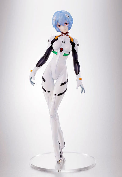Evangelion PVC Statue 1/6 New Theatrical Edition Rei Ayanami 27cm - Scale Statue - Ami Ami - Hobby Figures UK