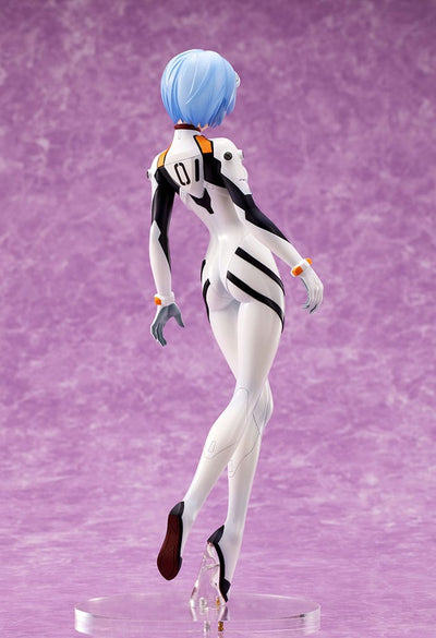 Evangelion PVC Statue 1/6 New Theatrical Edition Rei Ayanami 27cm - Scale Statue - Ami Ami - Hobby Figures UK