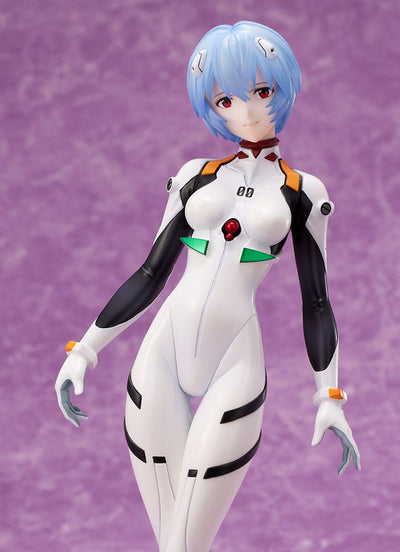 Evangelion PVC Statue 1/6 New Theatrical Edition Rei Ayanami 27cm - Scale Statue - Ami Ami - Hobby Figures UK