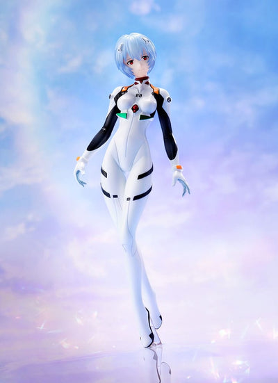 Evangelion PVC Statue 1/6 New Theatrical Edition Rei Ayanami 27cm - Scale Statue - Ami Ami - Hobby Figures UK