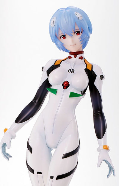 Evangelion PVC Statue 1/6 New Theatrical Edition Rei Ayanami 27cm - Scale Statue - Ami Ami - Hobby Figures UK