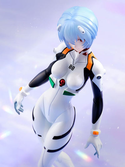 Evangelion PVC Statue 1/6 New Theatrical Edition Rei Ayanami 27cm - Scale Statue - Ami Ami - Hobby Figures UK