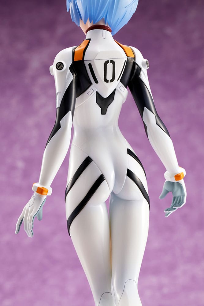 Evangelion PVC Statue 1/6 New Theatrical Edition Rei Ayanami 27cm - Scale Statue - Ami Ami - Hobby Figures UK