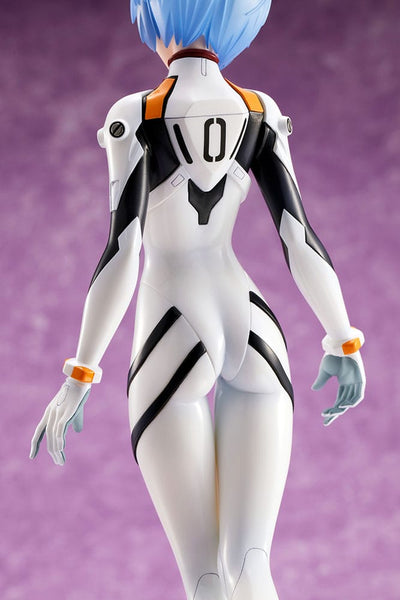 Evangelion PVC Statue 1/6 New Theatrical Edition Rei Ayanami 27cm - Scale Statue - Ami Ami - Hobby Figures UK