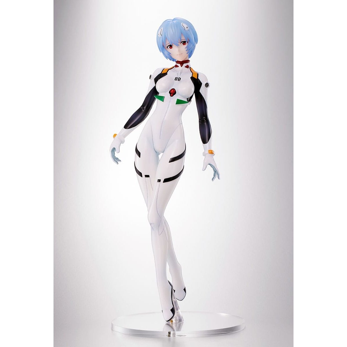 Evangelion PVC Statue 1/6 New Theatrical Edition Rei Ayanami 27cm ...