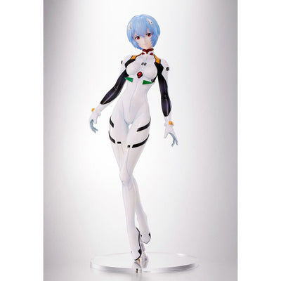 Evangelion PVC Statue 1/6 New Theatrical Edition Rei Ayanami 27cm - Scale Statue - Ami Ami - Hobby Figures UK