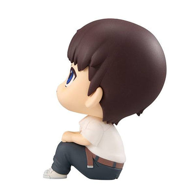Evangelion: 3.0+1.0 Thrice Upon a Time Look Up PVC Statue Shinji Ikari 11cm - Mini Figures - Megahouse - Hobby Figures UK