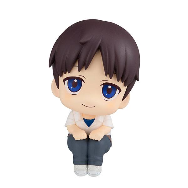 Evangelion: 3.0+1.0 Thrice Upon a Time Look Up PVC Statue Shinji Ikari 11cm - Mini Figures - Megahouse - Hobby Figures UK