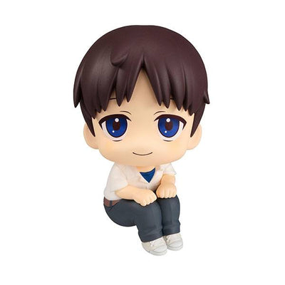 Evangelion: 3.0+1.0 Thrice Upon a Time Look Up PVC Statue Shinji Ikari 11cm - Mini Figures - Megahouse - Hobby Figures UK