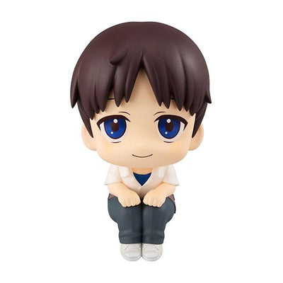 Evangelion: 3.0+1.0 Thrice Upon a Time Look Up PVC Statue Shinji Ikari 11cm - Mini Figures - Megahouse - Hobby Figures UK
