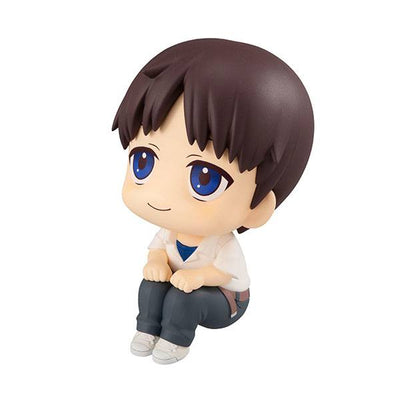 Evangelion: 3.0+1.0 Thrice Upon a Time Look Up PVC Statue Shinji Ikari 11cm - Mini Figures - Megahouse - Hobby Figures UK