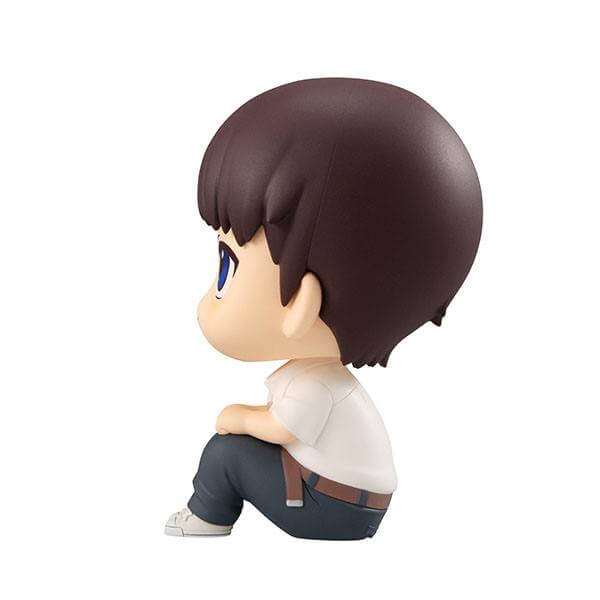 Evangelion: 3.0+1.0 Thrice Upon a Time Look Up PVC Statue Shinji Ikari 11cm - Mini Figures - Megahouse - Hobby Figures UK