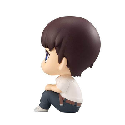 Evangelion: 3.0+1.0 Thrice Upon a Time Look Up PVC Statue Shinji Ikari 11cm - Mini Figures - Megahouse - Hobby Figures UK