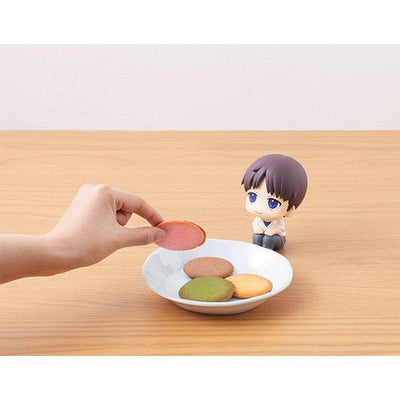 Evangelion: 3.0+1.0 Thrice Upon a Time Look Up PVC Statue Shinji Ikari 11cm - Mini Figures - Megahouse - Hobby Figures UK