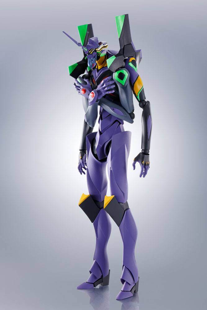 Evangelion: 3.0+1.0 Thrice Upon a Time Robot Spirits Action Figure (Side EVA) Evangelion 13 18cm - Action Figures - Bandai Tamashii Nations - Hobby Figures UK