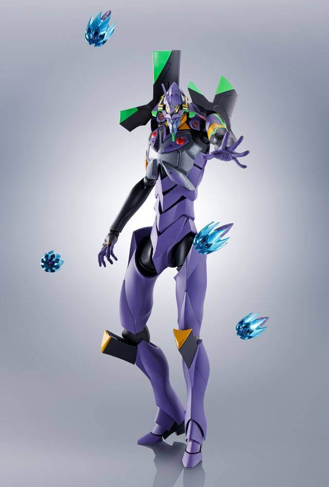 Evangelion: 3.0+1.0 Thrice Upon a Time Robot Spirits Action Figure (Side EVA) Evangelion 13 18cm - Action Figures - Bandai Tamashii Nations - Hobby Figures UK