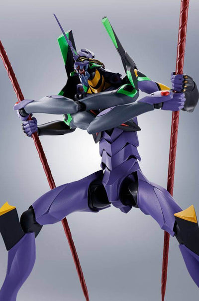 Evangelion: 3.0+1.0 Thrice Upon a Time Robot Spirits Action Figure (Side EVA) Evangelion 13 18cm - Action Figures - Bandai Tamashii Nations - Hobby Figures UK