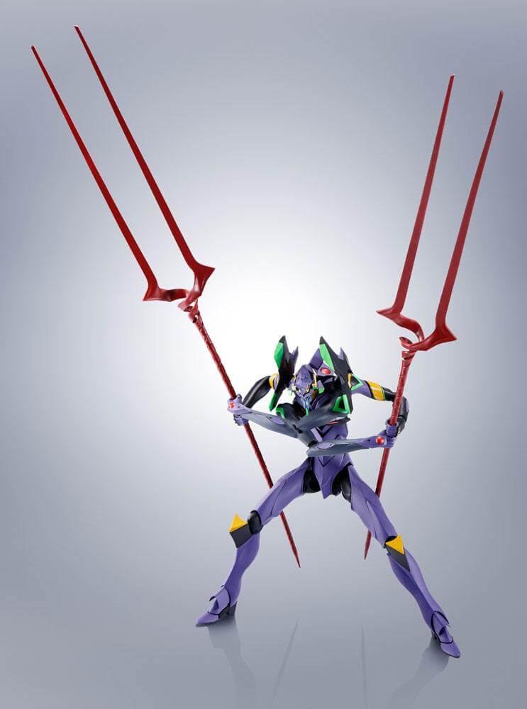 Evangelion: 3.0+1.0 Thrice Upon a Time Robot Spirits Action Figure (Side EVA) Evangelion 13 18cm - Action Figures - Bandai Tamashii Nations - Hobby Figures UK