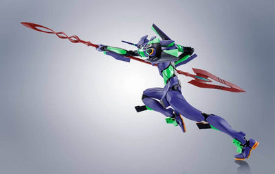 Evangelion: 3.0+1.0 Thrice Upon a Time Robot Spirits Action Figure Side EVA Evangelion Test Type-01 17cm - Action Figures - Bandai Tamashii Nations - Hobby Figures UK