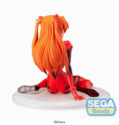 Evangelion: 3.0+1.0 Thrice Upon a Time SPM PVC Statue Asuka Shikinami Langley Ver. 14cm - Scale Statue - Sega - Hobby Figures UK