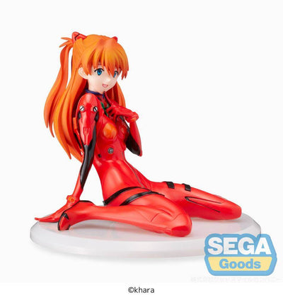 Evangelion: 3.0+1.0 Thrice Upon a Time SPM PVC Statue Asuka Shikinami Langley Ver. 14cm - Scale Statue - Sega - Hobby Figures UK