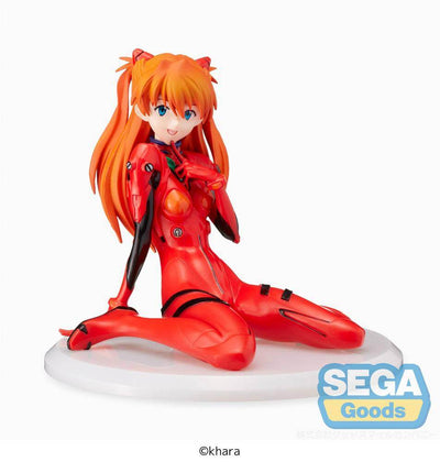 Evangelion: 3.0+1.0 Thrice Upon a Time SPM PVC Statue Asuka Shikinami Langley Ver. 14cm - Scale Statue - Sega - Hobby Figures UK