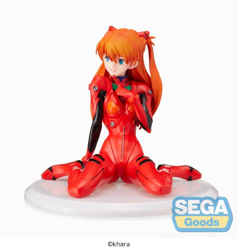 Evangelion: 3.0+1.0 Thrice Upon a Time SPM PVC Statue Asuka Shikinami Langley Ver. 14cm - Scale Statue - Sega - Hobby Figures UK