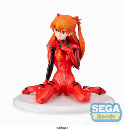 Evangelion: 3.0+1.0 Thrice Upon a Time SPM PVC Statue Asuka Shikinami Langley Ver. 14cm - Scale Statue - Sega - Hobby Figures UK