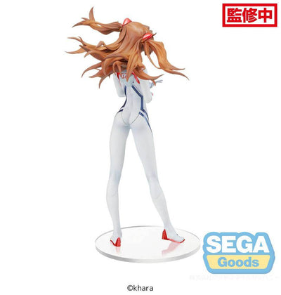 Evangelion: 3.0+1.0 Thrice Upon a Time SPM Vignetteum PVC Statue Asuka Last Mission 21cm - Scale Statue - Sega - Hobby Figures UK
