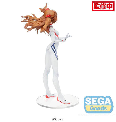 Evangelion: 3.0+1.0 Thrice Upon a Time SPM Vignetteum PVC Statue Asuka Last Mission 21cm - Scale Statue - Sega - Hobby Figures UK