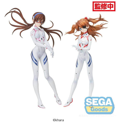 Evangelion: 3.0+1.0 Thrice Upon a Time SPM Vignetteum PVC Statue Asuka Last Mission 21cm - Scale Statue - Sega - Hobby Figures UK