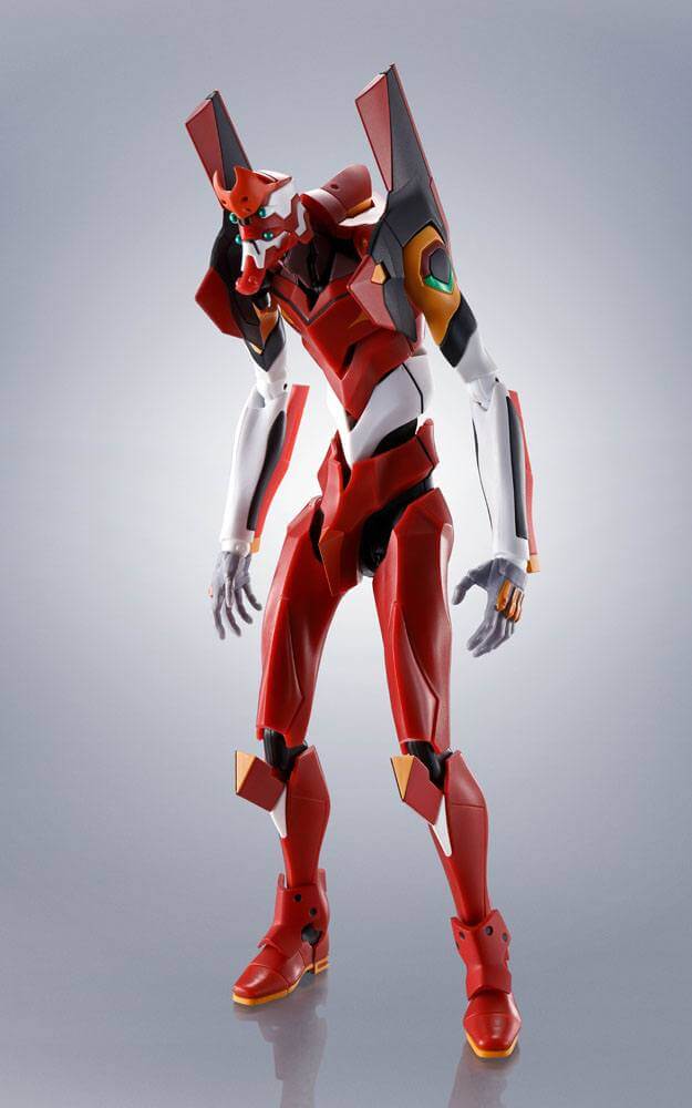 Evangelion: 3.0 You Can (Not) Redo. Robot Spirits Action Figure (SIDE EVA)  Evangelion Production Model-02'ß/Production Model-02 17cm