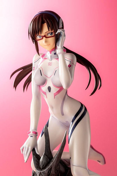 Evangelion 4 PVC Statue 1/6 Mari Makinami Illustrious White Plugsuit Ver. 24cm - Scale Statue - Kotobukiya - Hobby Figures UK